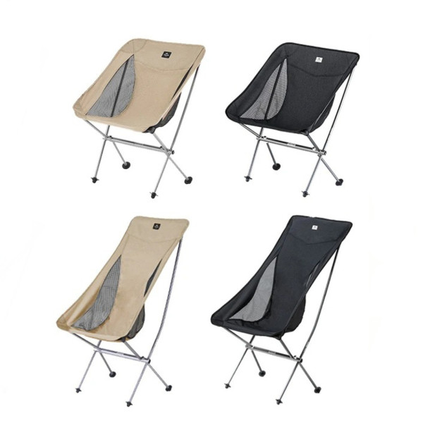 Кресло складное Naturehike Stellaluna L04 CNK2450JJ015 L алюминиевое черное