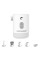 Кемпинговый насос-фонарь Flextail Max Pump 2 Pro MP2P4000-WT-i powerbank белый