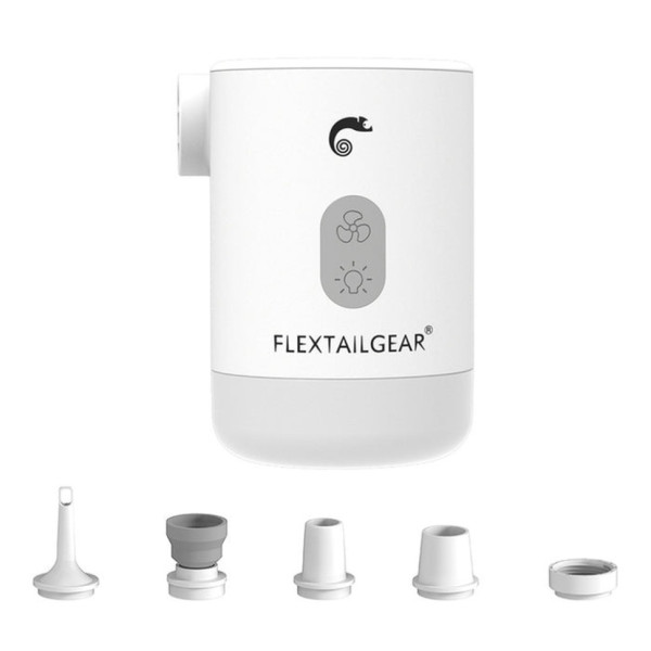Кемпинговый насос-фонарь Flextail Max Pump 2 Pro MP2P4000-WT-i powerbank белый