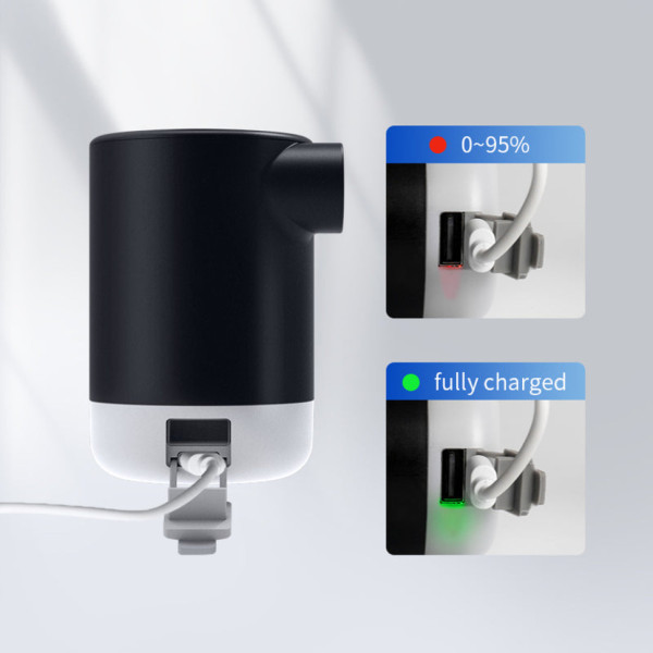 Кемпинговый насос-фонарь Flextail Max Pump 2 Pro MP2P4000-WT-i powerbank белый
