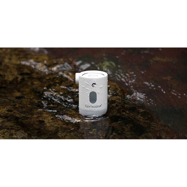 Кемпинговый насос-фонарь Flextail Max Pump 2 Pro MP2P4000-WT-i powerbank белый