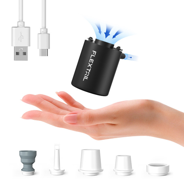 Аккумуляторный насос Flextail Tiny Pump 6975755961323 USB-C черный