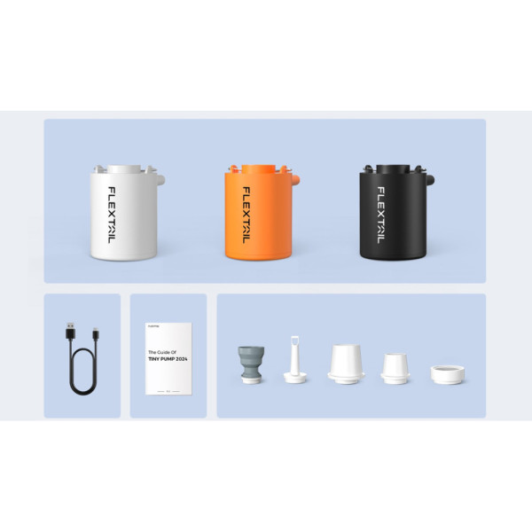 Аккумуляторный насос Flextail Tiny Pump 6975755961323 USB-C черный
