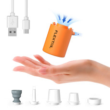 Кемпинговый насос Flextail Tiny Pump 6975755961378 аккумуляторный оранжевый