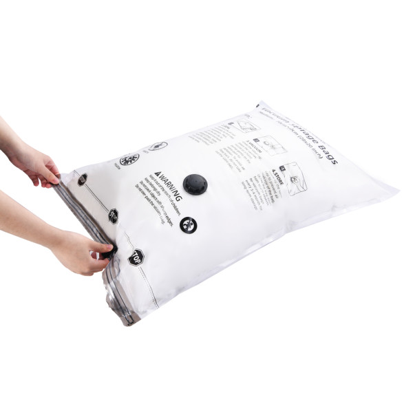 Вакуумные пакеты Flextail M 50х70 см 4 шт 6971670130370 водонепроницаемые многоразовые