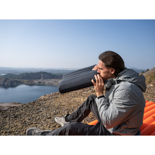 Анатомическая надувная подушка Flextail Zero Pillow 6971670131032 серая