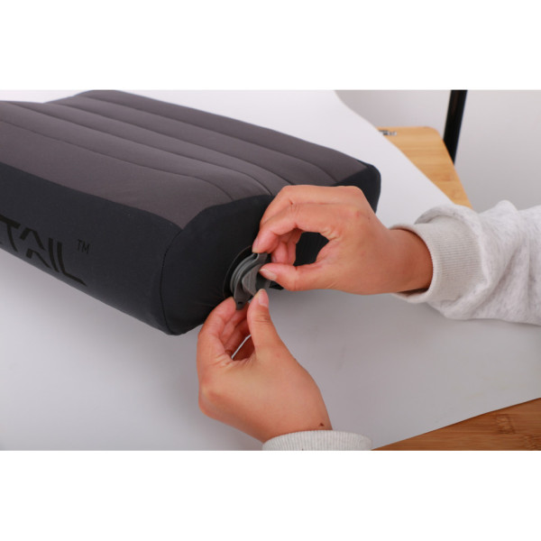 Анатомическая надувная подушка Flextail Zero Pillow 6971670131032 серая