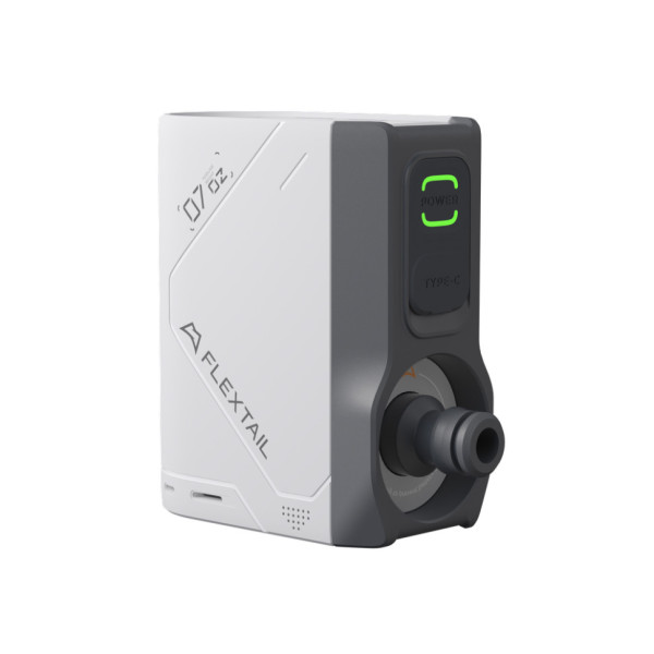 Душ портативный аккумуляторный Flextail Tiny Shower TS650WT IPX7 белый