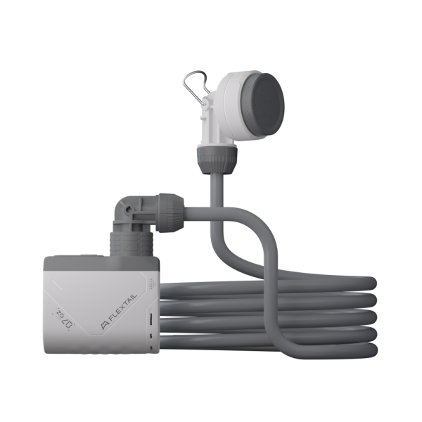 Душ портативный аккумуляторный Flextail Tiny Shower TS650WT IPX7 белый
