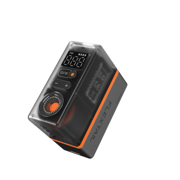 Велосипедный электрический насос Flextail Tiny Tire Pump ACS 6975755966342 черный