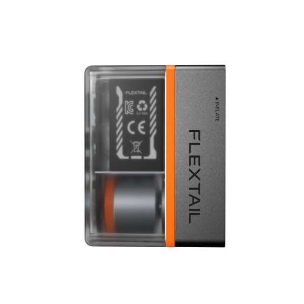 Велосипедный электрический насос Flextail Tiny Tire Pump ACS 6975755966342 черный