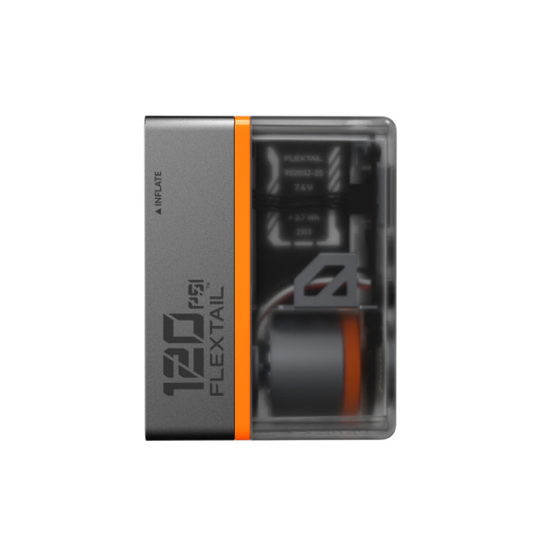 Велосипедный электрический насос Flextail Tiny Tire Pump ACS 6975755966342 черный