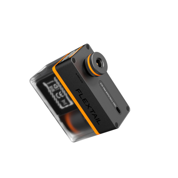 Велосипедный электрический насос Flextail Tiny Tire Pump ACS 6975755966342 черный