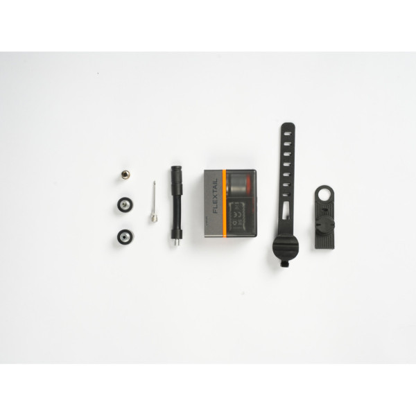 Велосипедный электрический насос Flextail Tiny Tire Pump ACS 6975755966342 черный