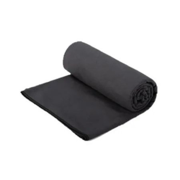 Рушник туристичний Naturehike NH20FS009 160х80 чорний 6927595749982