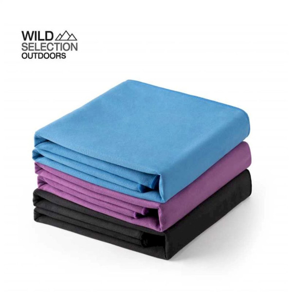 Рушник туристичний Naturehike NH20FS009 160х80 чорний 6927595749982