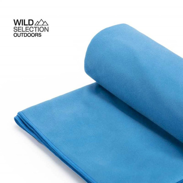 Рушник туристичний Naturehike NH20FS009 160х80 чорний 6927595749982