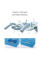 Рушник туристичний Naturehike NH20FS009 160х80 чорний 6927595749982