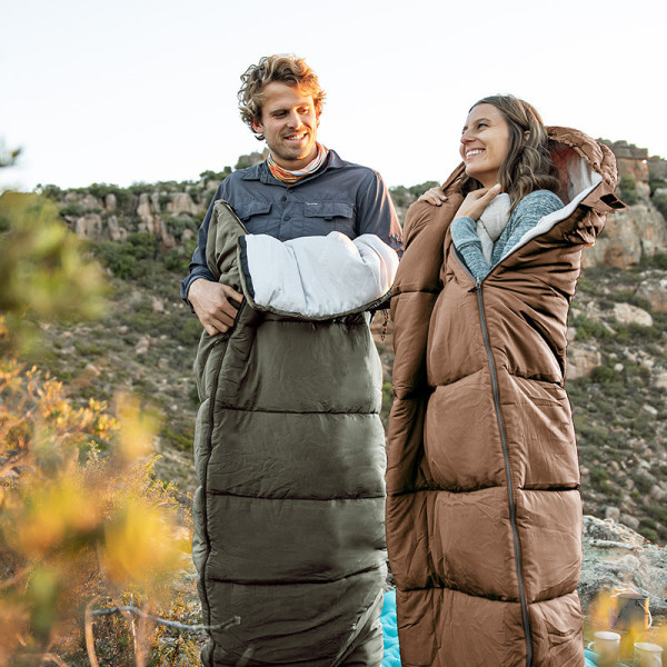 Спальный мешок Naturehike U250 NH20MSD07 правый темно-зеленый