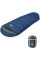 Спальный мешок кокон Naturehike MJ600 CNK2300SD014 темно-голубой