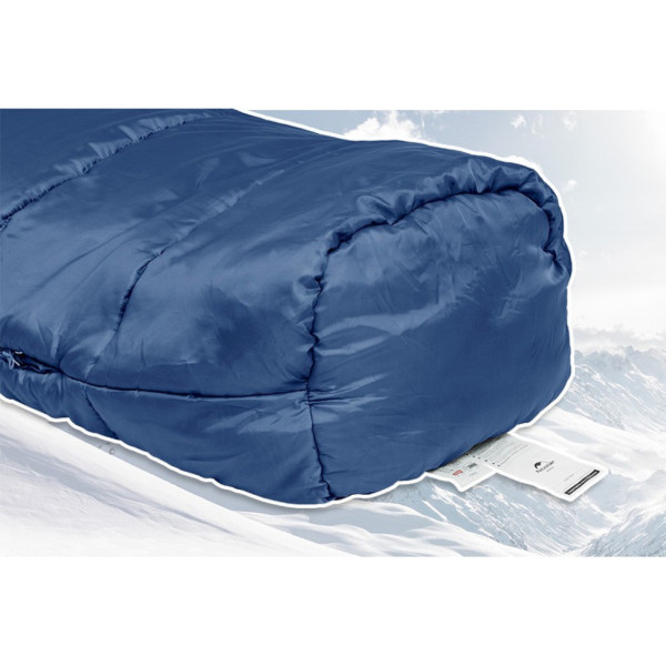 Спальный мешок кокон Naturehike MJ600 CNK2300SD014 темно-голубой