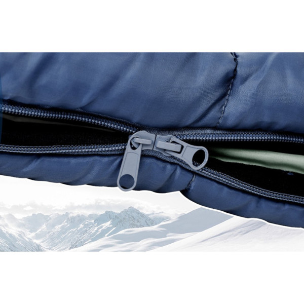 Спальный мешок кокон Naturehike MJ600 CNK2300SD014 темно-голубой