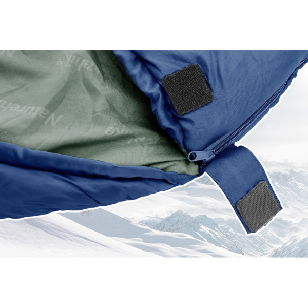 Спальный мешок кокон Naturehike MJ600 CNK2300SD014 темно-голубой