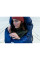 Спальный мешок кокон Naturehike MJ600 CNK2300SD014 темно-голубой
