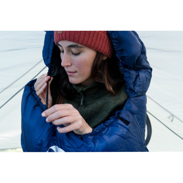 Спальный мешок кокон Naturehike MJ600 CNK2300SD014 темно-голубой