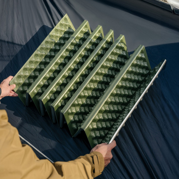 Коврик туристический Naturehike CNK2650WS010 складной IXPE зеленый