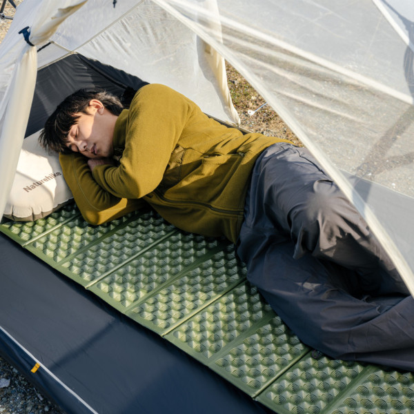 Коврик туристический Naturehike CNK2650WS010 складной IXPE зеленый