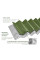 Коврик туристический Naturehike CNK2650WS010 складной IXPE зеленый