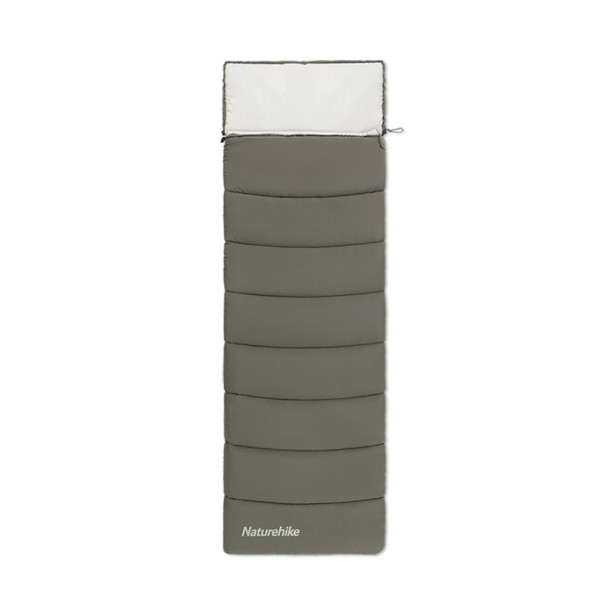 Спальний мішок Naturehike LD250 CNK2300SD016 темно-зелений