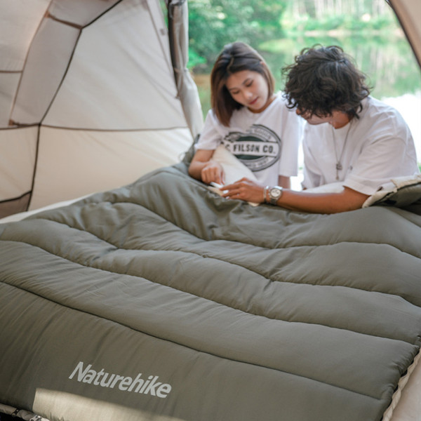 Спальний мішок Naturehike LD250 CNK2300SD016 темно-зелений