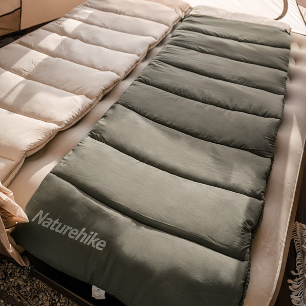 Спальний мішок Naturehike LD250 CNK2300SD016 темно-зелений