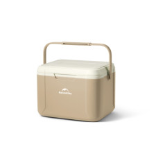 Термобокс Naturehike CNK2450CF012 18 л бежевый для рыбалки и кемпинга
