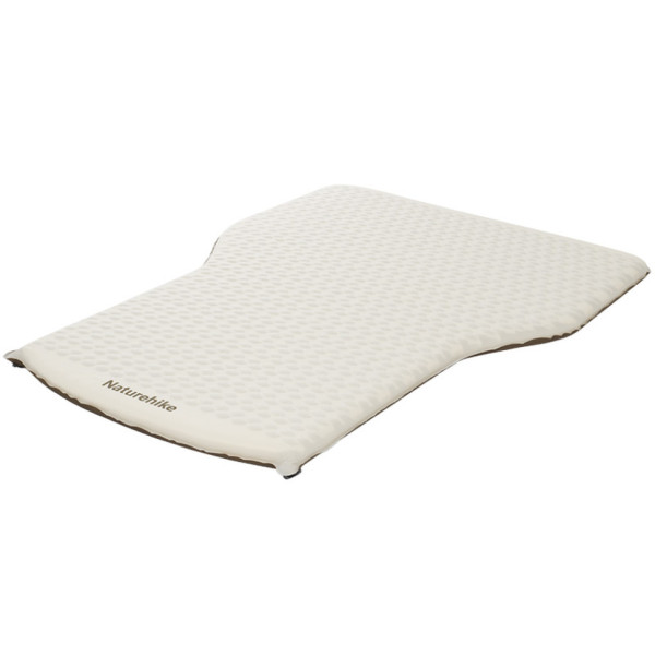 Автомобільний самонадувний двомісний матрац Naturehike CNK2450WS010, світлий хакі