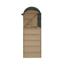 Спальний мішок Naturehike Sunny Day U250 CNK2550WS028 правий, коричнево-зелений