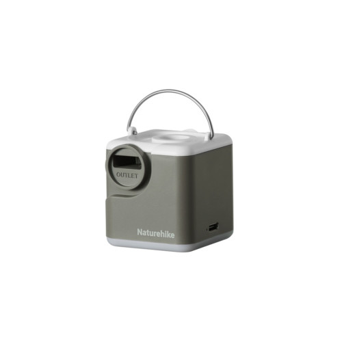 Многофункциональный насос-фонарь Naturehike CNK2550ZM012 зеленый