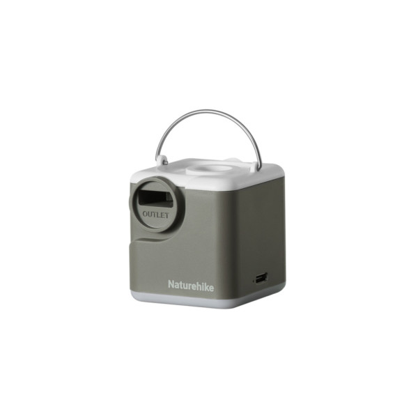 Багатофункціональний насос-ліхтар Naturehike CNK2550ZM012 зелений