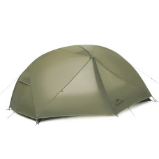 Палатка сверхлегкая двухместная Naturehike Mongar Tent Pro CNK2550WS037 20D зеленая