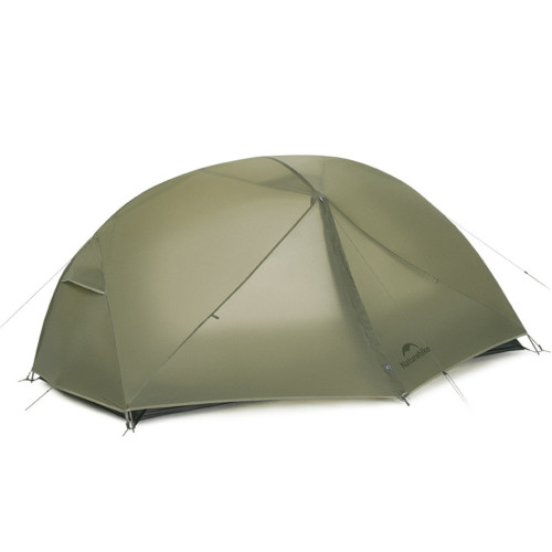 Намет надлегкий двомісний Naturehike Mongar Tent Pro CNK2550WS037 20D зелений