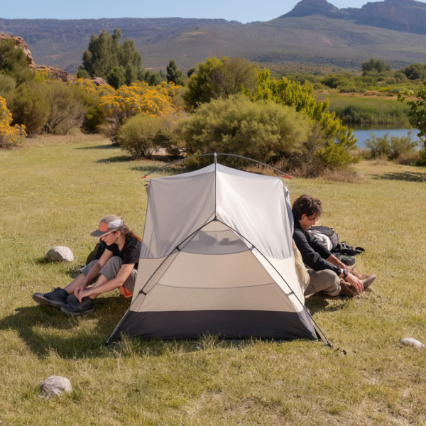 Палатка сверхлегкая двухместная Naturehike Mongar Tent Pro CNK2550WS037 20D зеленая
