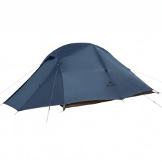 Палатка сверхлегкая трехместная Naturehike Cloud Up Pro CNK2350WS020 20D голубая