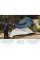 Палатка сверхлегкая трехместная Naturehike Cloud Up Pro CNK2350WS020 20D голубая