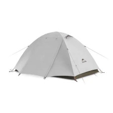 Палатка трехместная Naturehike CNK2300ZP024 6976023923708, белая для кемпинга