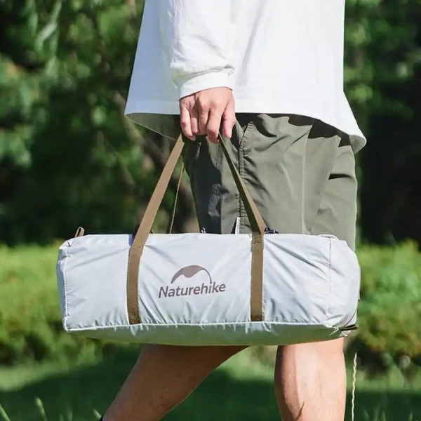 Палатка трехместная Naturehike CNK2300ZP024 6976023923708, белая для кемпинга