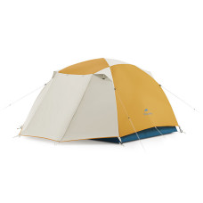 Двомісний намет Naturehike CNK2300ZP024 6976023923685, жовтий трисезонний