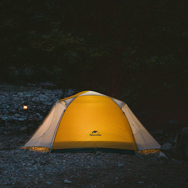 Двомісний намет Naturehike CNK2300ZP024 6976023923685, жовтий трисезонний