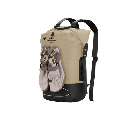 Водонепроницаемый рюкзак Naturehike NH21FSB04 40л желтый IPX6